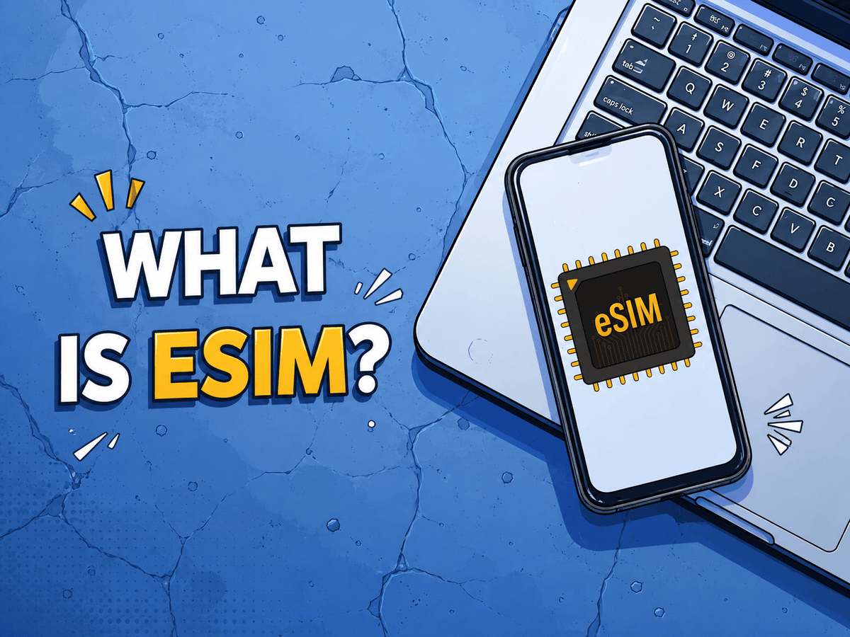 How Does eSIM Work? A Simple Guide for Travelers