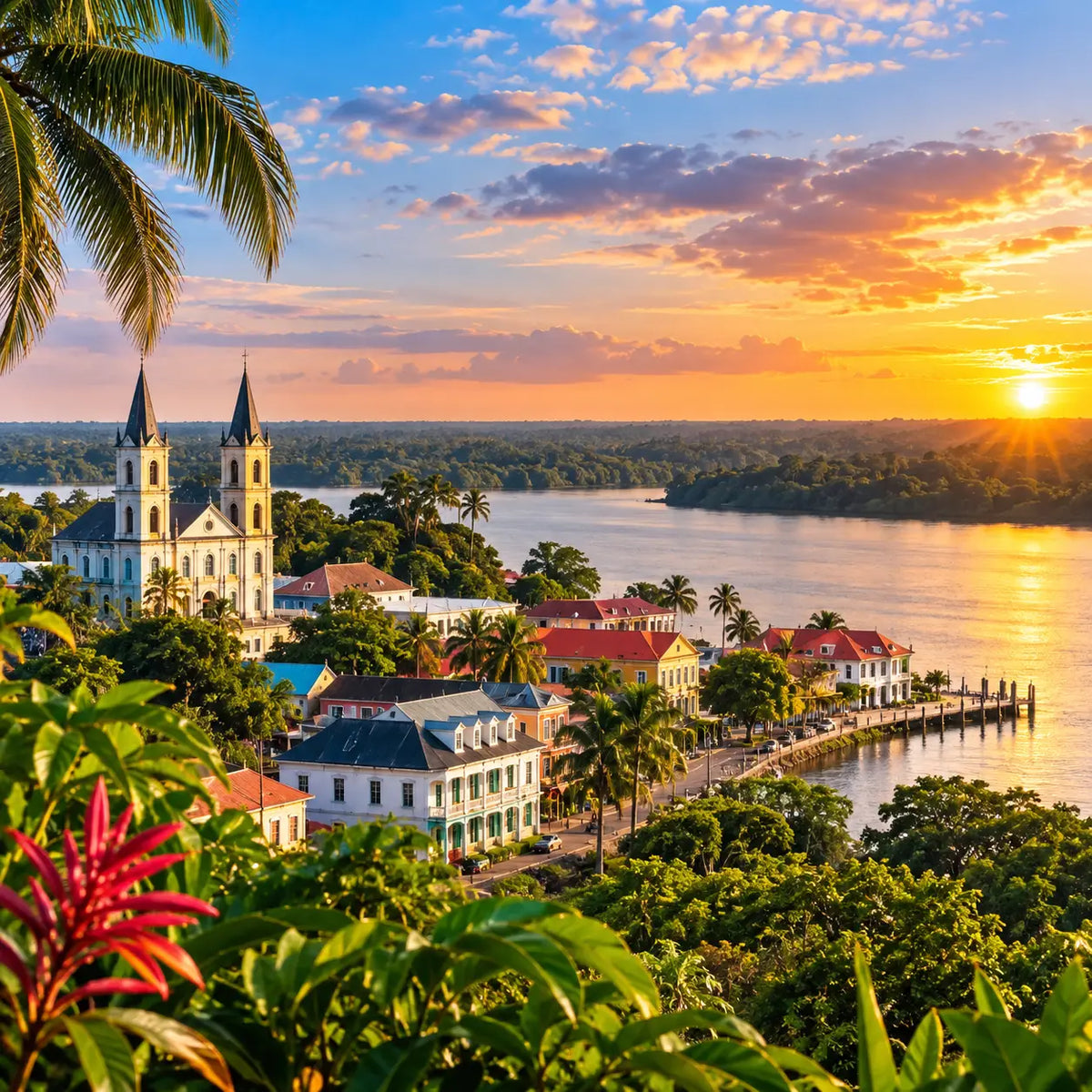 Digicel 네트워크 적용을 위한 Suriname eSIM 여행 자료 가이드