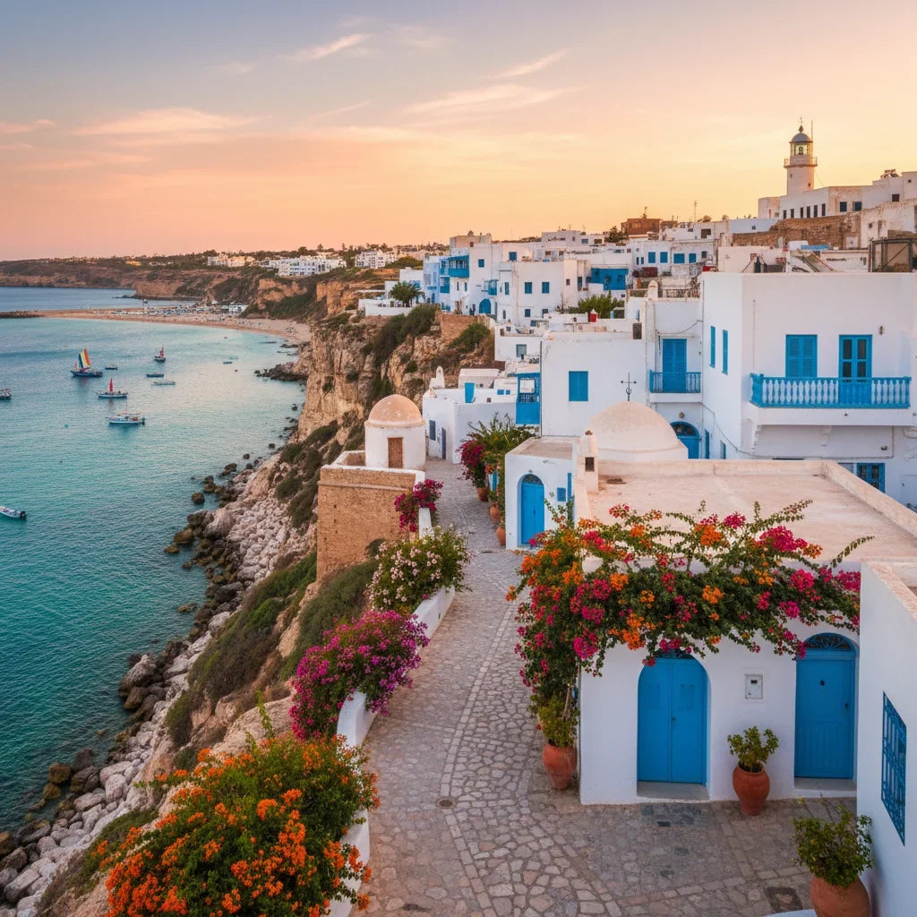Tunisia eSIM travel data guide for Tunis and coastal destinations