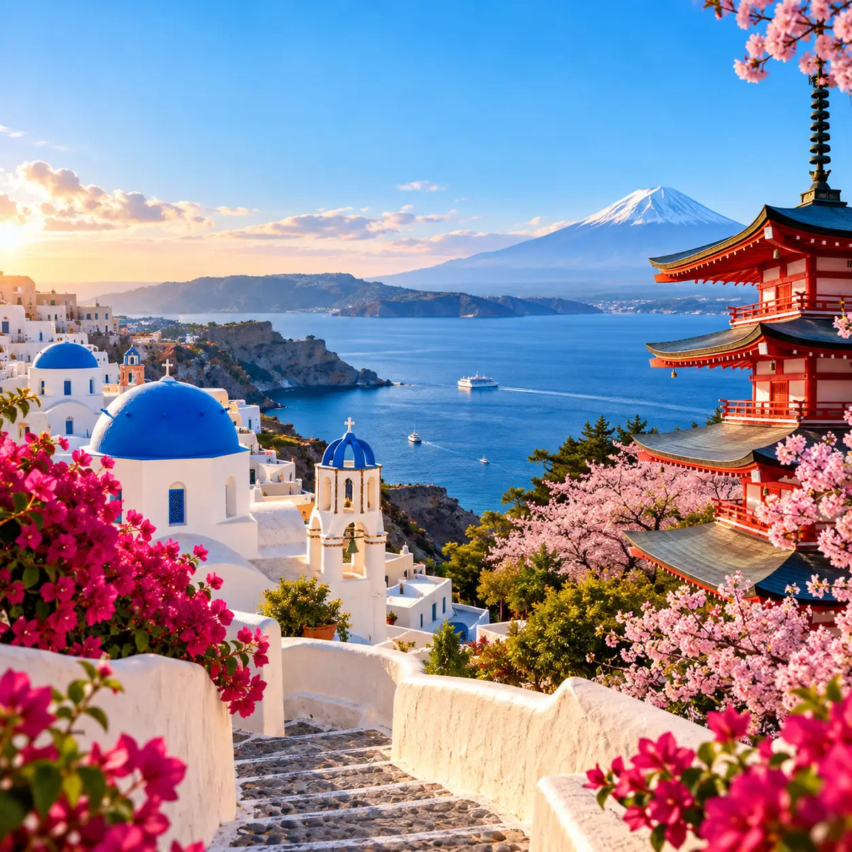 Asia Europe eSIM for 54 Countries