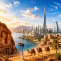 EasyTripGo Middle East 18 Countries eSIM - Travel Data Plan with 4G 5G coverage
