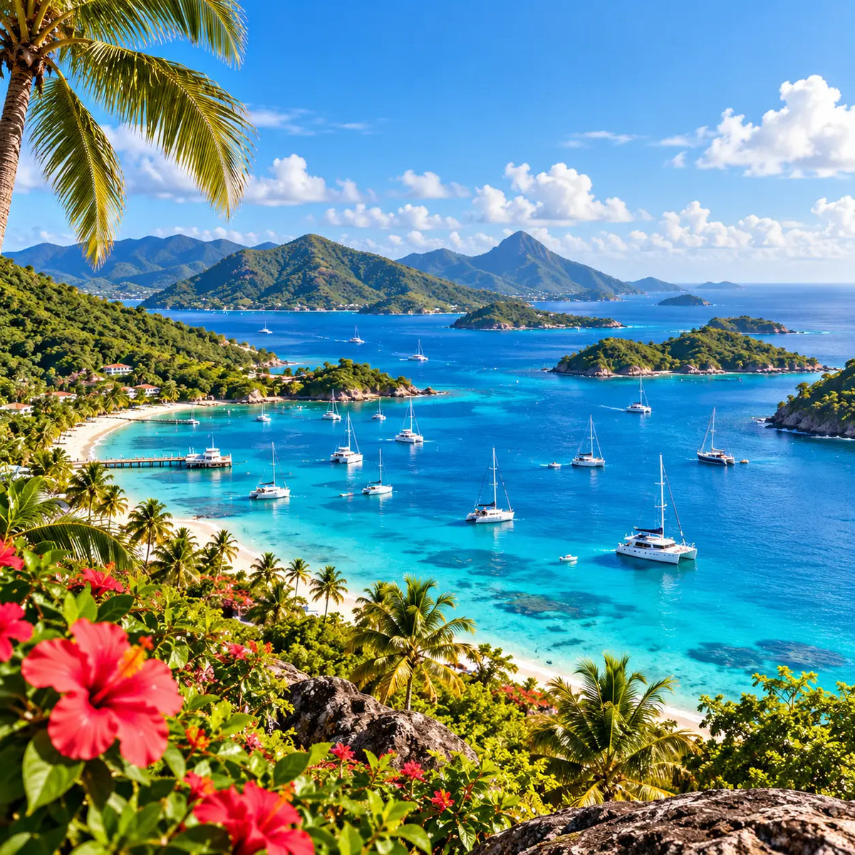 Americas Caribbean eSIM for 37 Countries