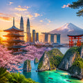 Asia eSIM for 28 Destinations