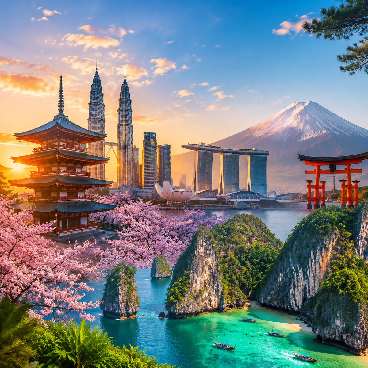 Asia eSIM for 28 Destinations