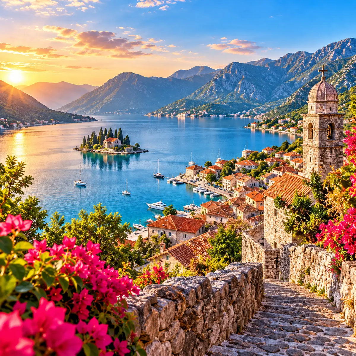Balkans eSIM for 11 Destinations