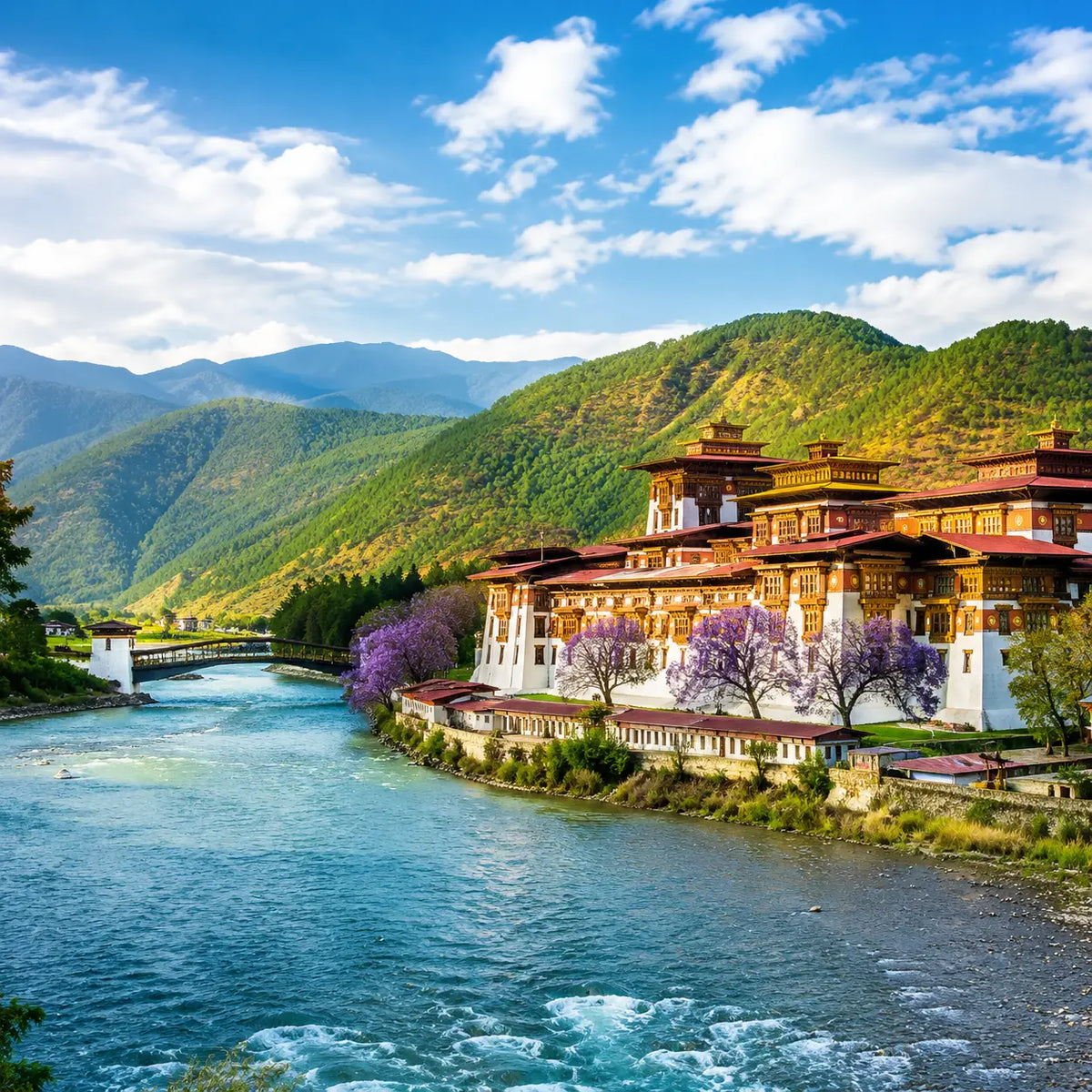 International roaming eSIM for Bhutan, compatible with local networks, includes QR code for quick activation.