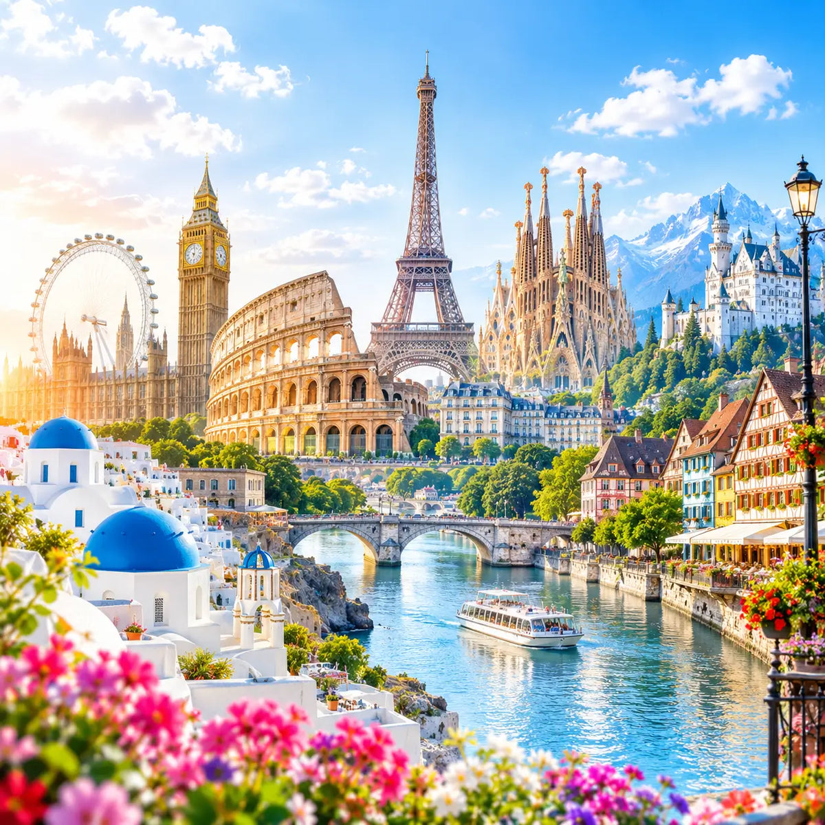 Europe eSIM for 41 countries travel data plan — 4G 5G coverage across Europe