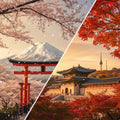 Japan  South Korea eSIM
