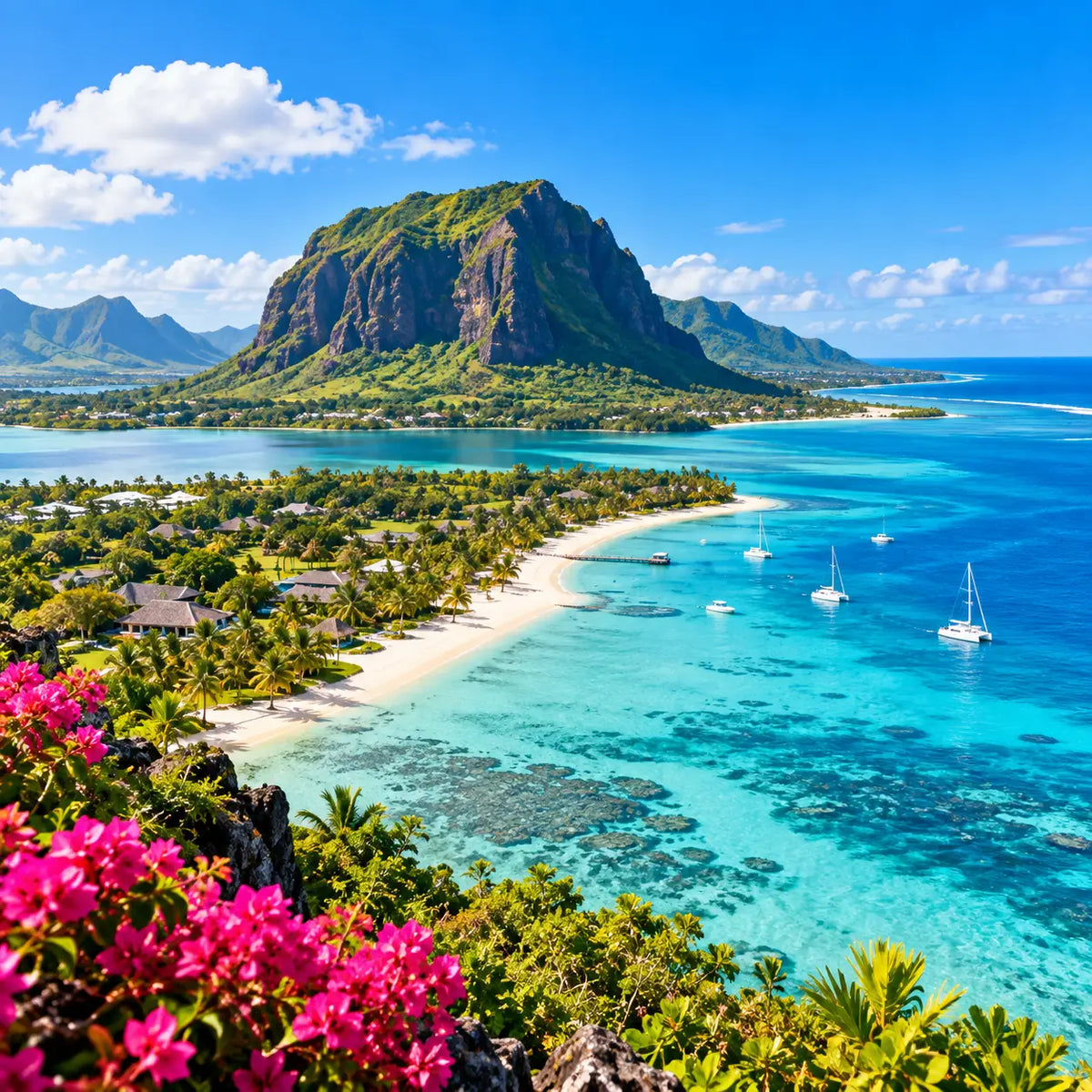 EasyTripGo Mauritius eSIM - Travel Data Plan with 4G 5G coverage