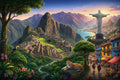 South America eSIM for 8 Destinations