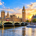 UK eSIM – Big Ben, Houses of Parliament and River Thames in London